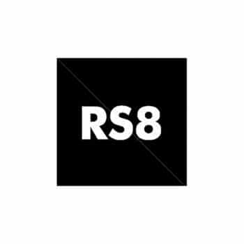 das Logo von RS8